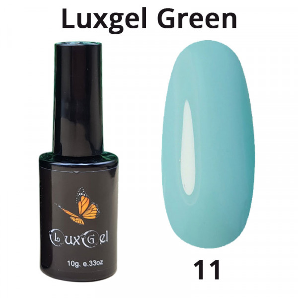 Гель-лак  LuxGel серия Green 11