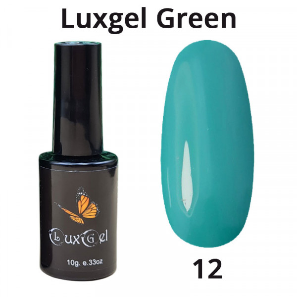 Гель-лак  LuxGel серия Green 12