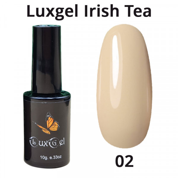 Гель-лак  LuxGel серия Irish Tea 2