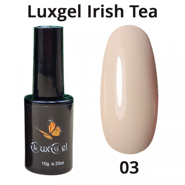 Гель-лак  LuxGel серия Irish Tea 3