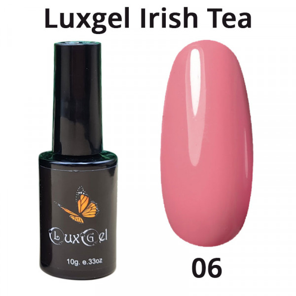 Гель-лак  LuxGel серия Irish Tea 6