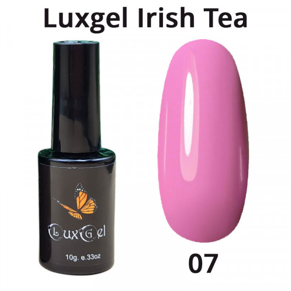 Гель-лак  LuxGel серия Irish Tea 7