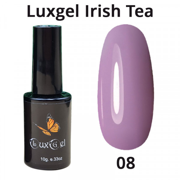 Гель-лак  LuxGel серия Irish Tea 8