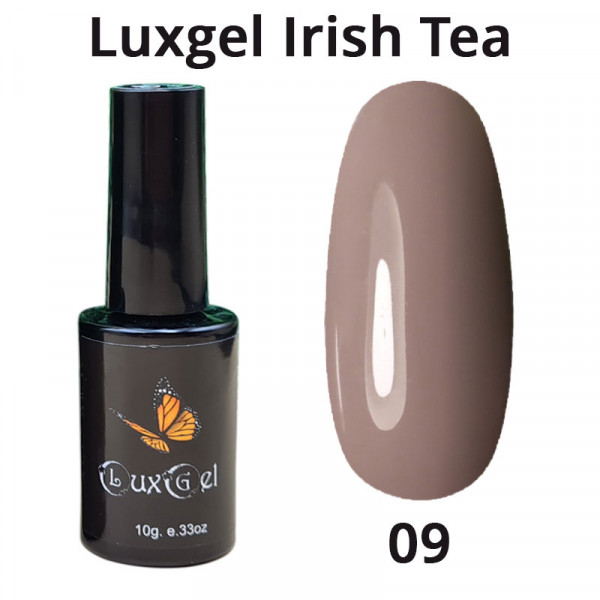 Гель-лак  LuxGel серия Irish Tea 9