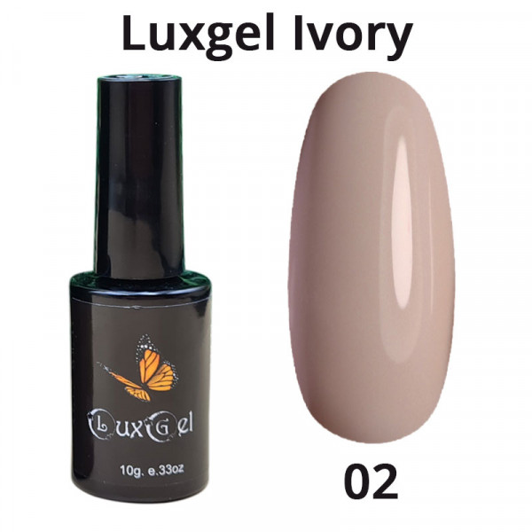 Гель-лак LuxGel  серия Ivory 2
