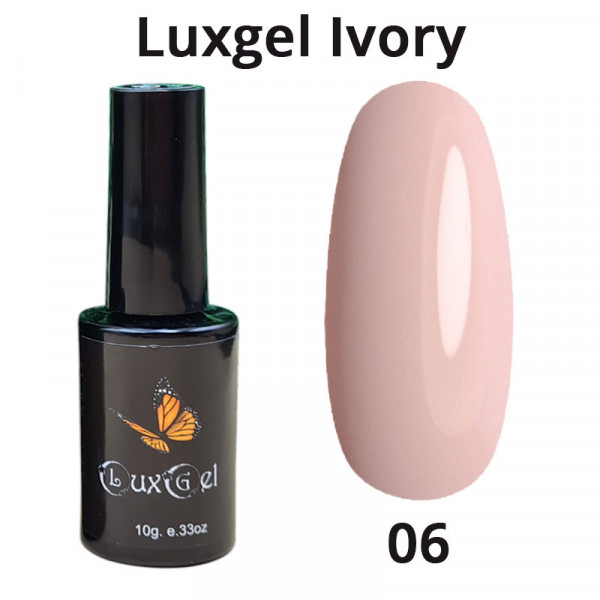 Гель-лак LuxGel  серия Ivory 6