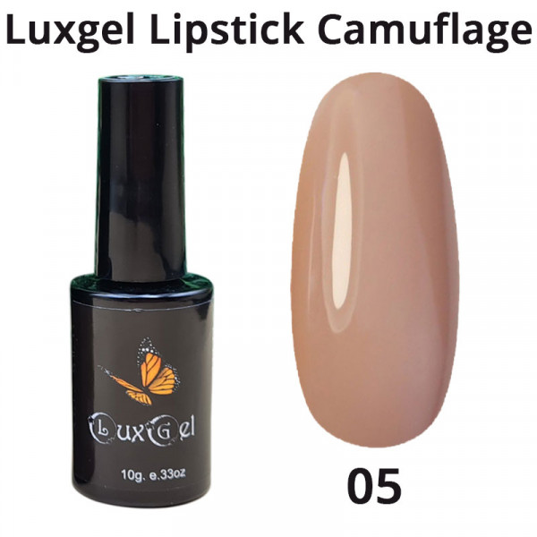 Гель-лак  LuxGel серия Lipstick Camouflage 5