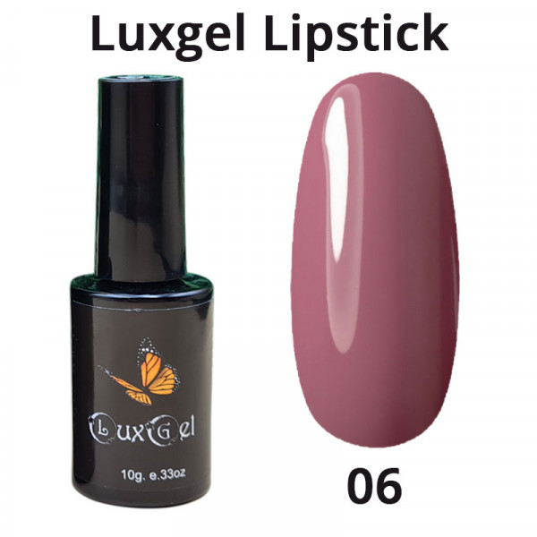 Гель-лак  LuxGel серия Lipstick 6
