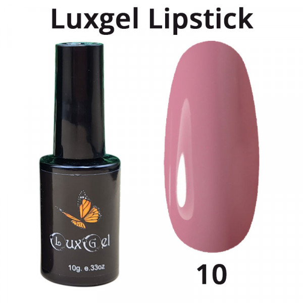 Гель-лак  LuxGel серия Lipstick 10