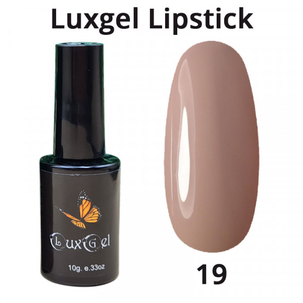 Гель-лак  LuxGel серия Lipstick 19