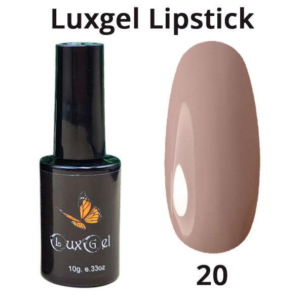 Гель-лак  LuxGel серия Lipstick 20