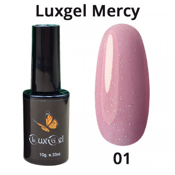 Гель-лак LuxGel серия Mercy 1