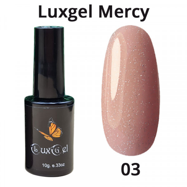 Гель-лак LuxGel серия Mercy 3