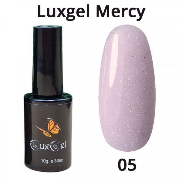 Гель-лак LuxGel серия Mercy 5