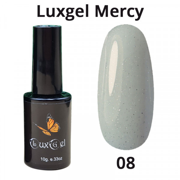 Гель-лак LuxGel серия Mercy 8