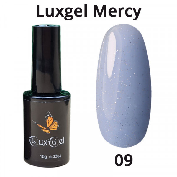 Гель-лак LuxGel серия Mercy 9