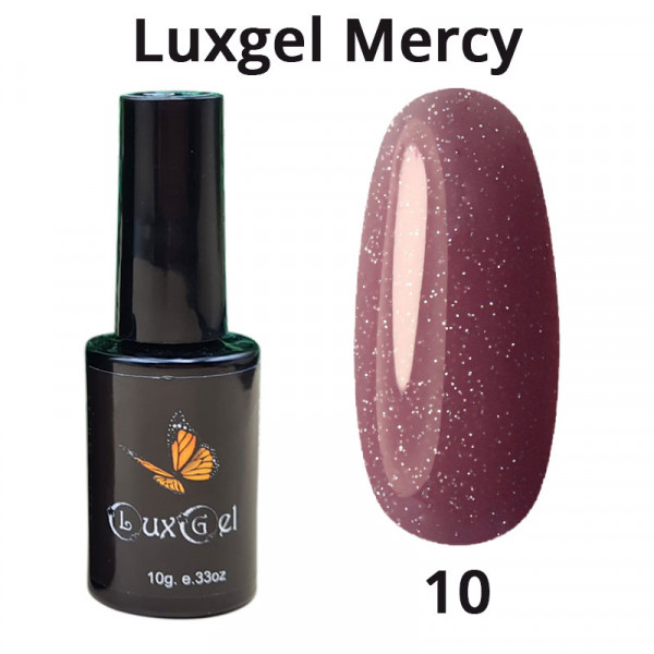 Гель-лак LuxGel серия Mercy 10