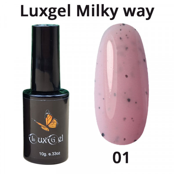 Гель-лак  LuxGel серия Milky Way 1