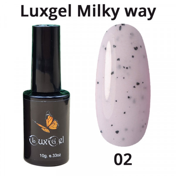 Гель-лак  LuxGel серия Milky Way 2