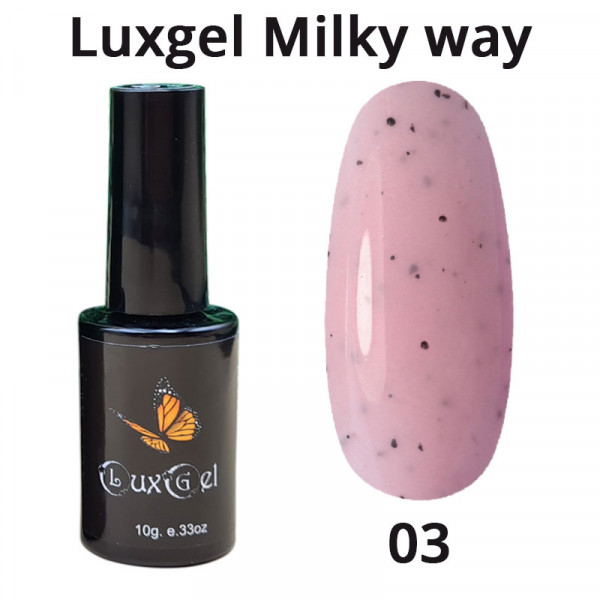 Гель-лак  LuxGel серия Milky Way 3