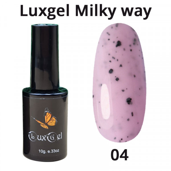 Гель-лак  LuxGel серия Milky Way 4