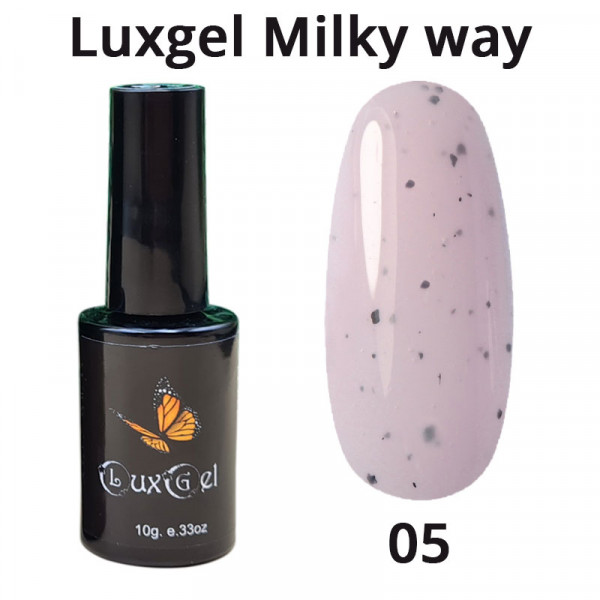 Гель-лак  LuxGel серия Milky Way 5