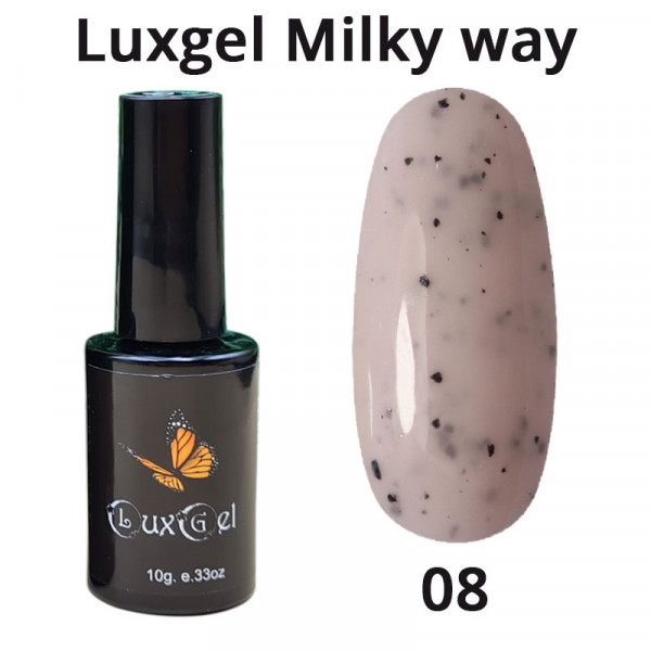 Гель-лак  LuxGel серия Milky Way 8