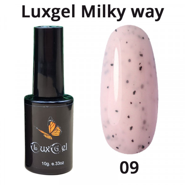 Гель-лак  LuxGel серия Milky Way 9