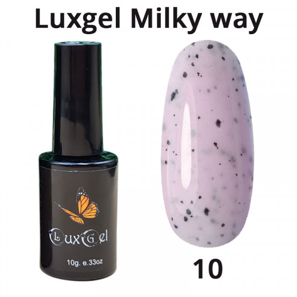 Гель-лак  LuxGel серия Milky Way 10