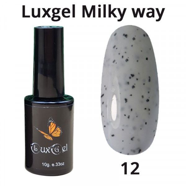 Гель-лак  LuxGel серия Milky Way 12