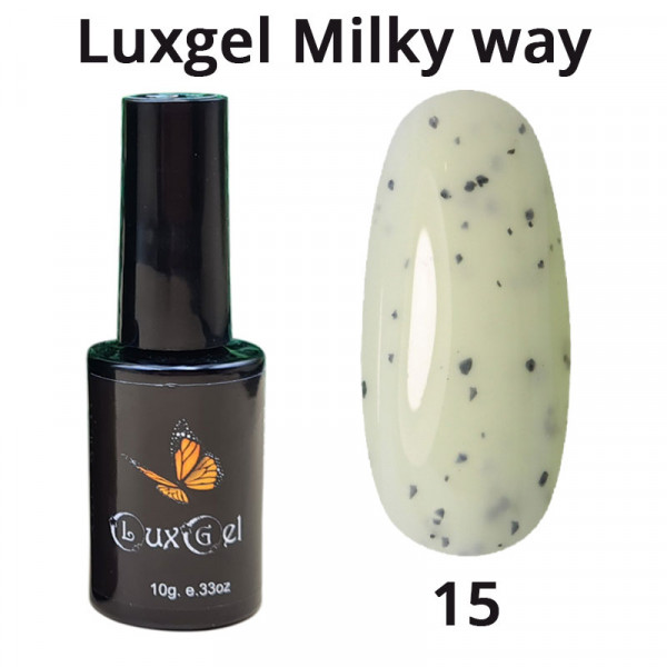 Гель-лак  LuxGel серия Milky Way 15