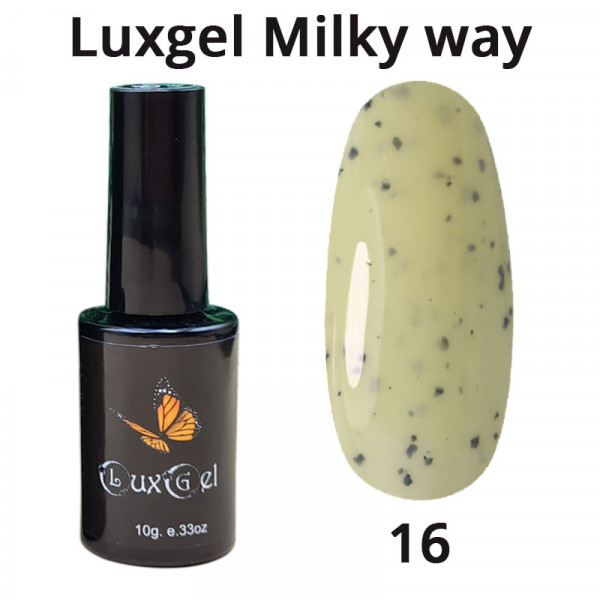 Гель-лак  LuxGel серия Milky Way 16