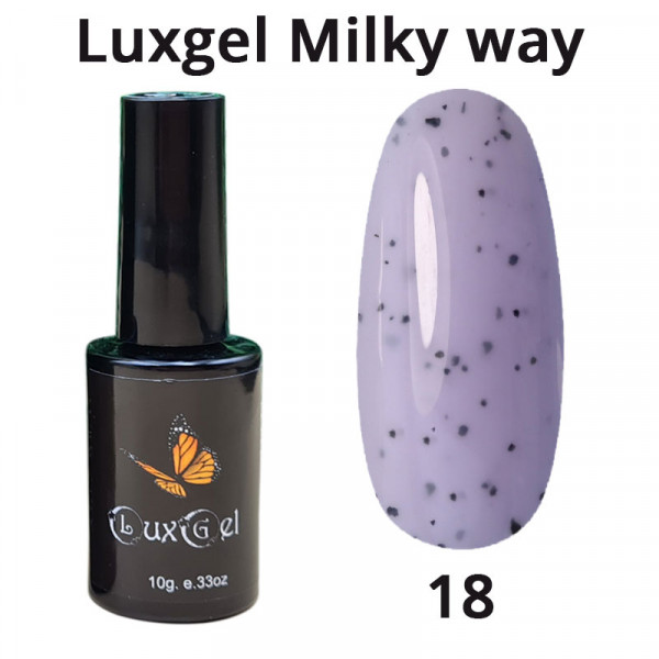Гель-лак  LuxGel серия Milky Way 18