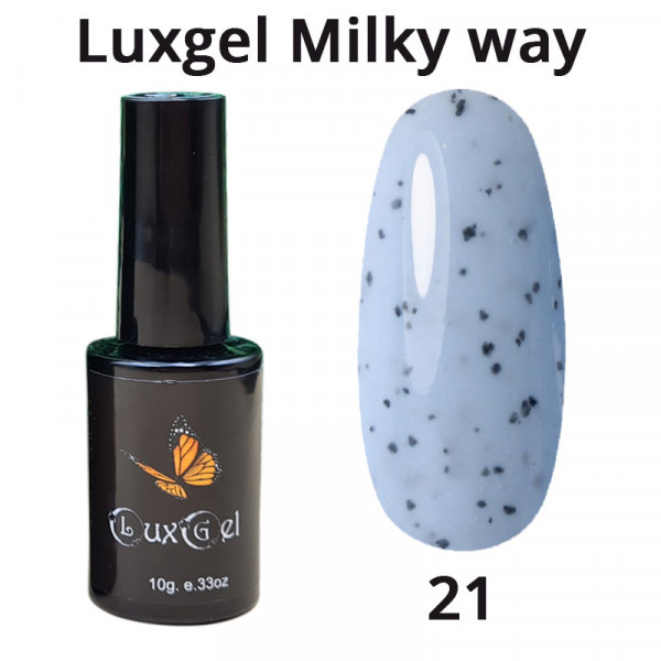 Гель-лак  LuxGel серия Milky Way 21