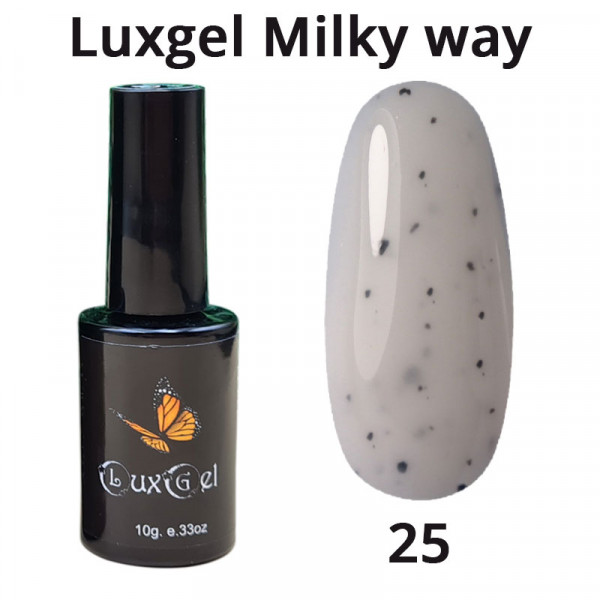 Гель-лак  LuxGel серия Milky Way 25