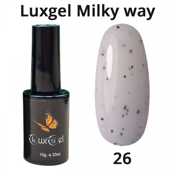 Гель-лак  LuxGel серия Milky Way 26