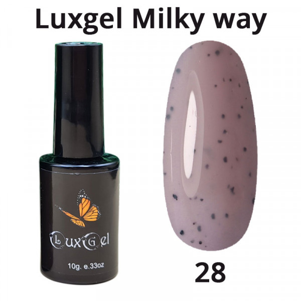 Гель-лак  LuxGel серия Milky Way 28