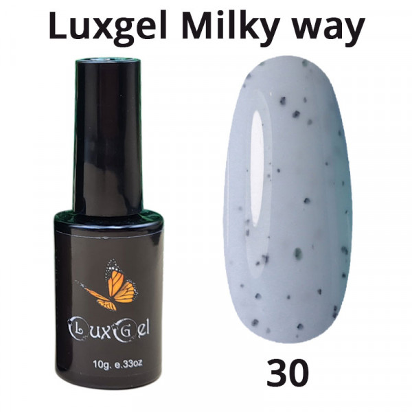 Гель-лак  LuxGel серия Milky Way 30