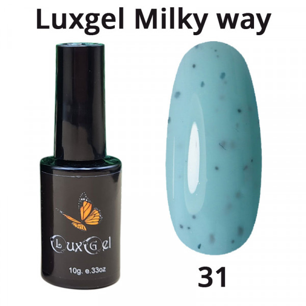 Гель-лак  LuxGel серия Milky Way 31