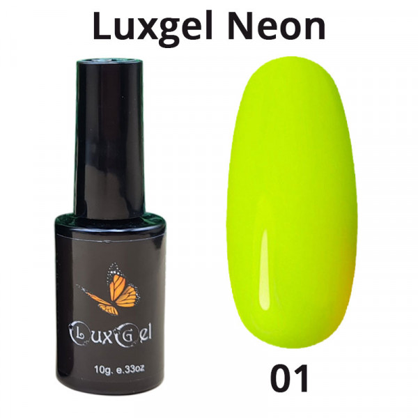 Гель-лак  LuxGel серия Neon 1