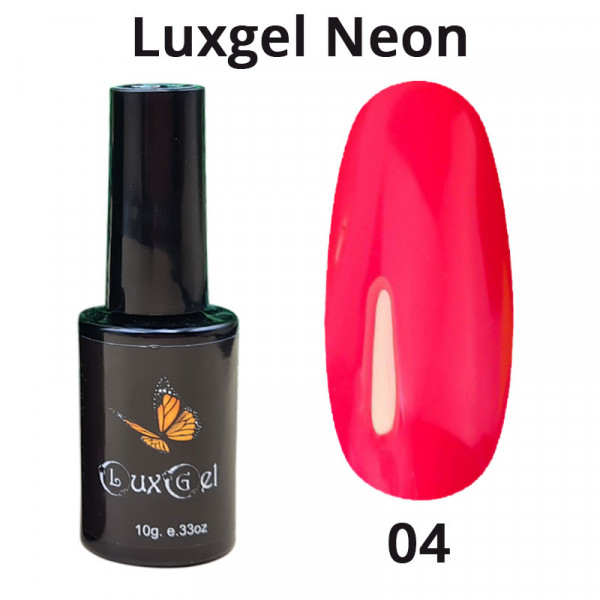 Гель-лак  LuxGel серия Neon 4