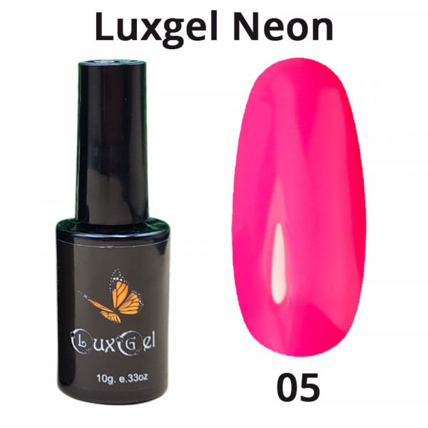 Гель-лак  LuxGel серия Neon 5