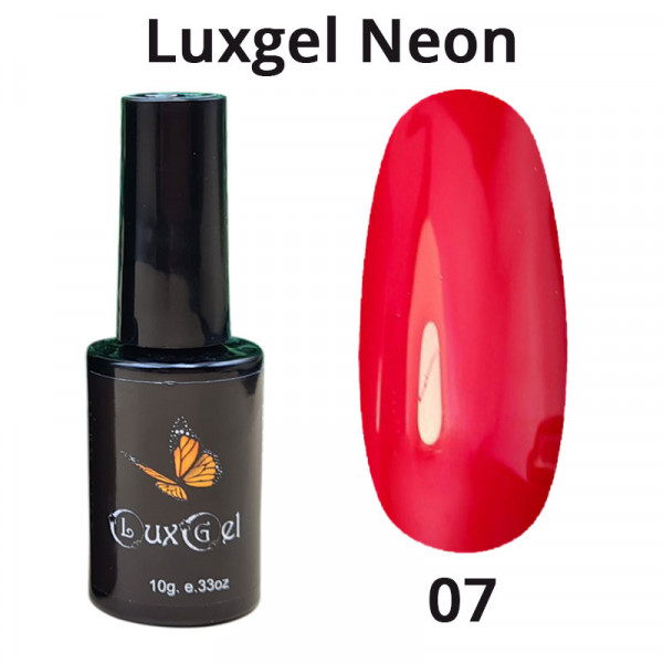 Гель-лак  LuxGel серия Neon 7