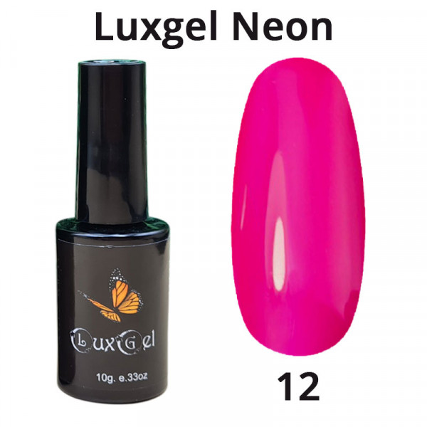 Гель-лак  LuxGel серия Neon 12