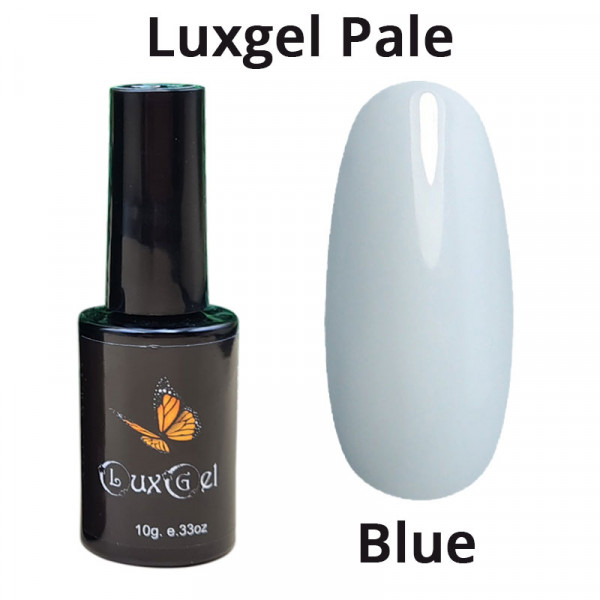 Гель-лак  LuxGel серия Pale Blue
