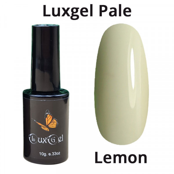 Гель-лак  LuxGel серия Pale Lemon