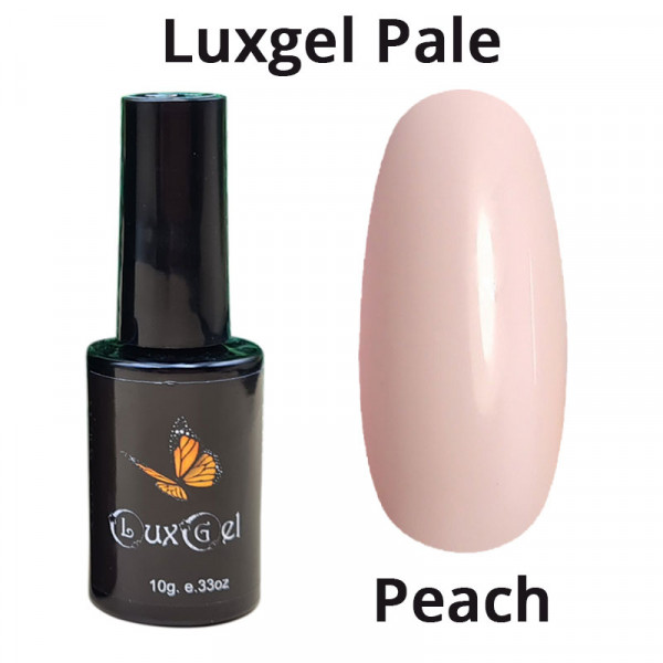 Гель-лак  LuxGel серия Pale Peach