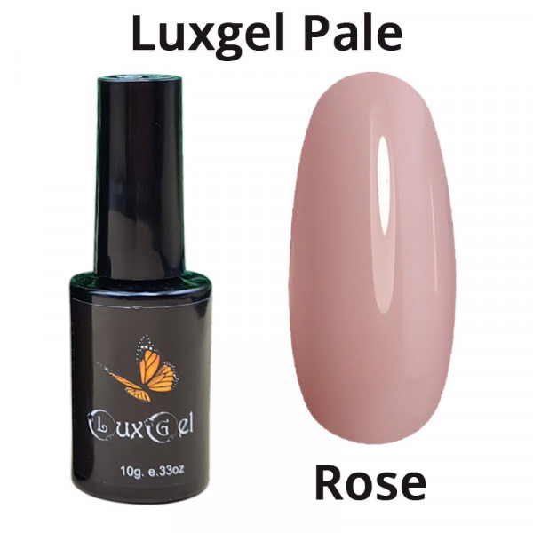 Гель-лак  LuxGel серия Pale Rose