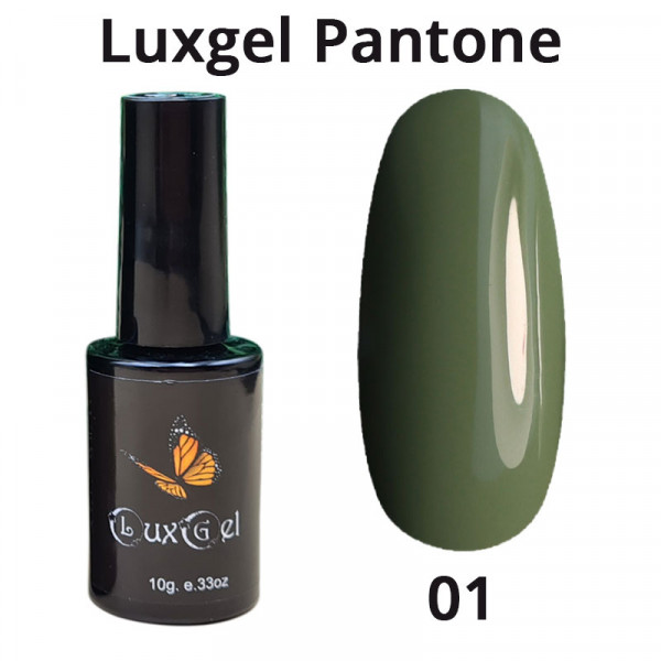 Гель-лак  LuxGel серия Pantone 1