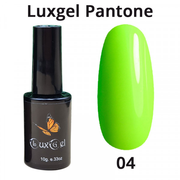 Гель-лак  LuxGel серия Pantone 4